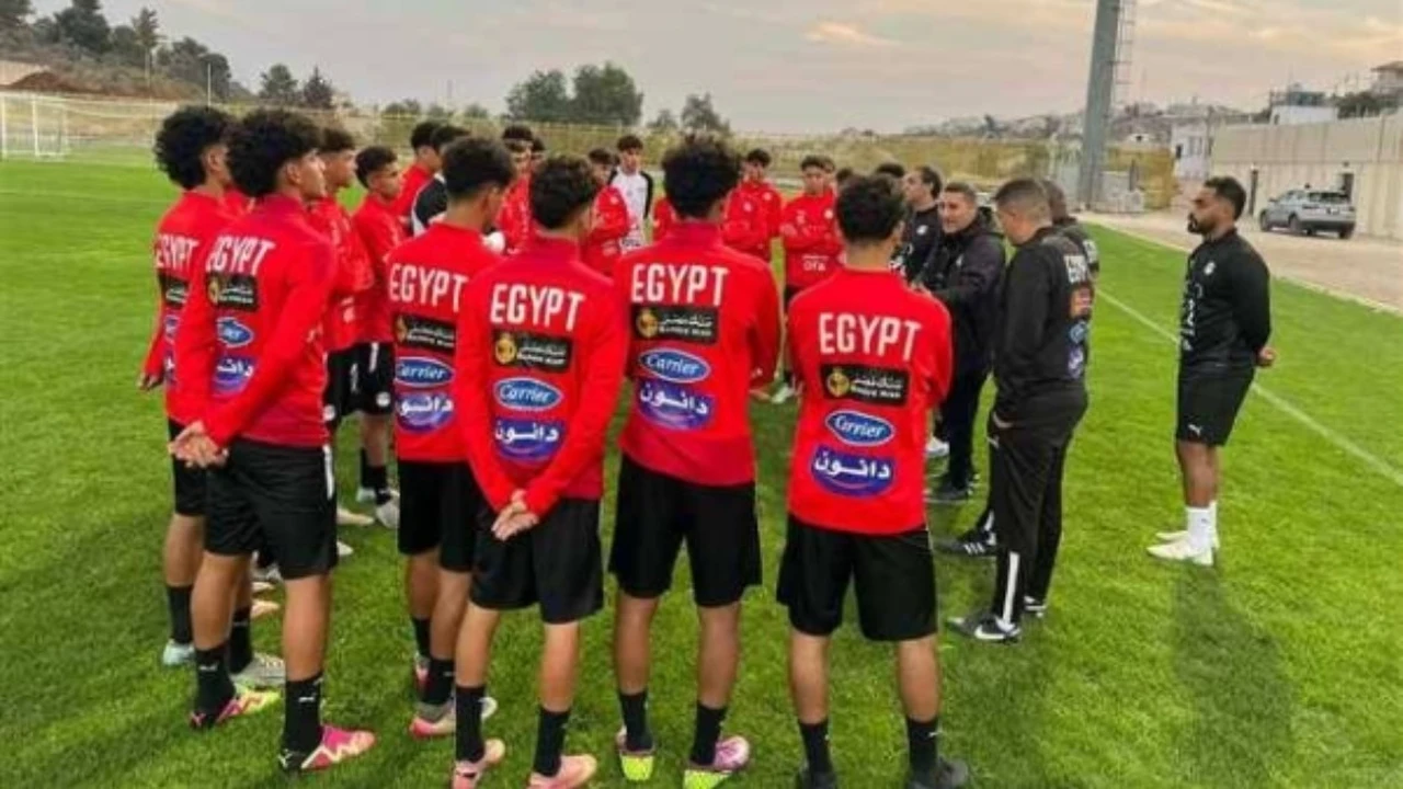 موعد مباراة منتخب مصر للناشئين أمام المغرب في تصفيات كأس أمم أفريقيا